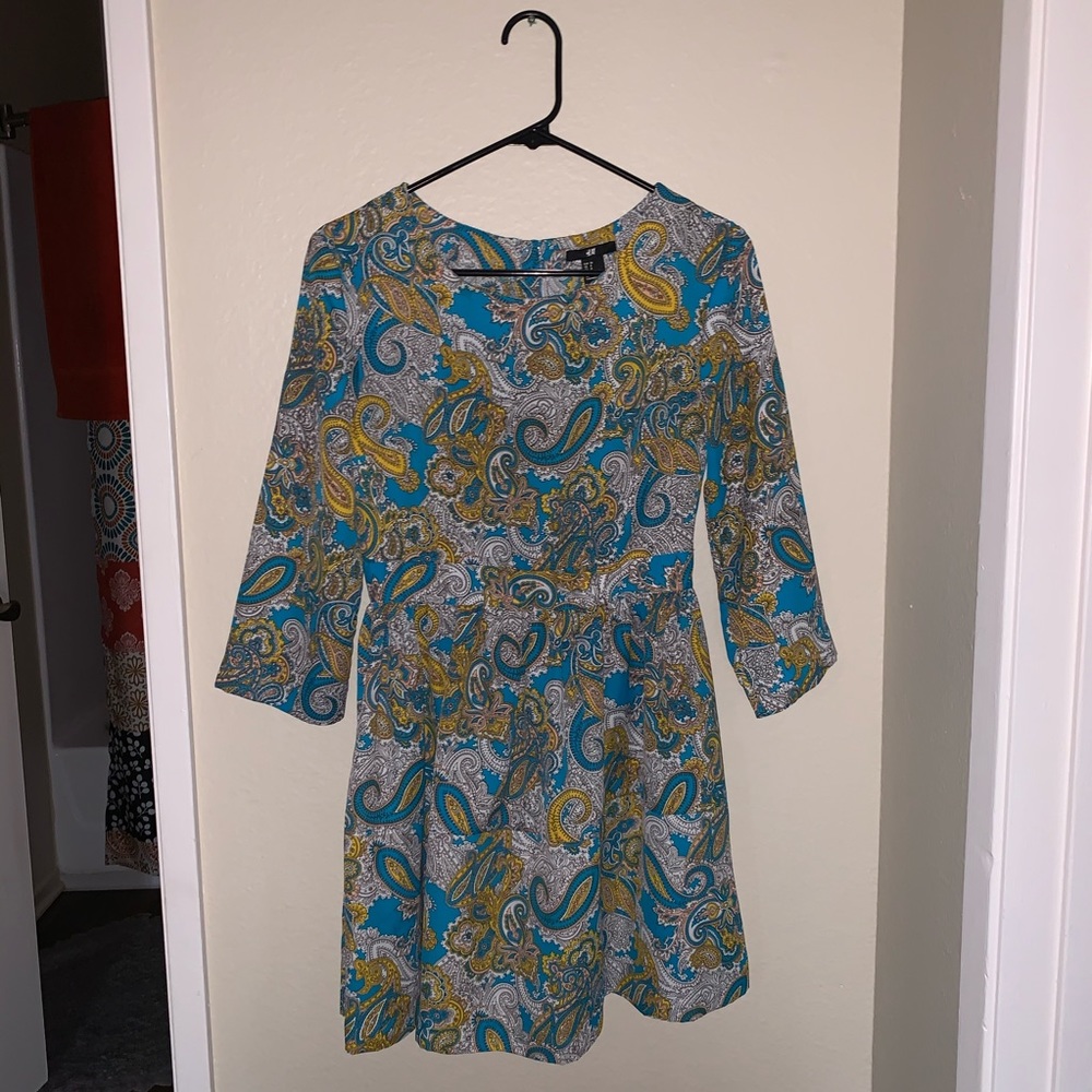 H&M Paisley Dress